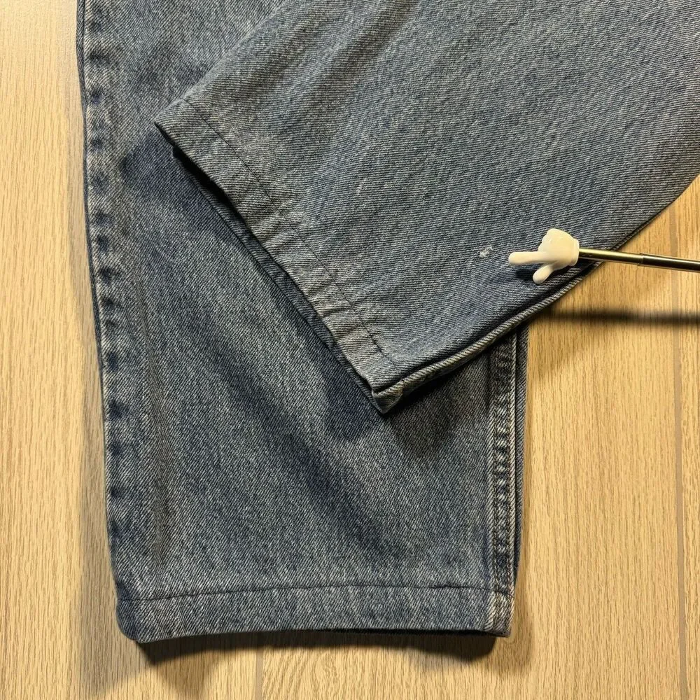Vintage Levi’s 550 Relaxed Tapered Jeans Men’s 40x30 (fits 38x28) Stonewash Y2K